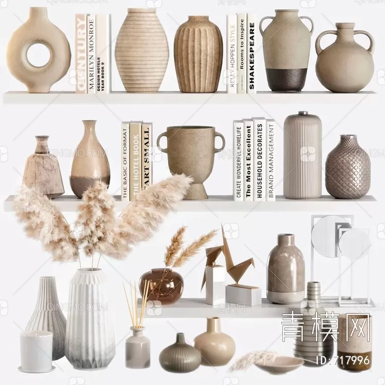 DECORATION SETS – 3D MODELS – 540 – PRO