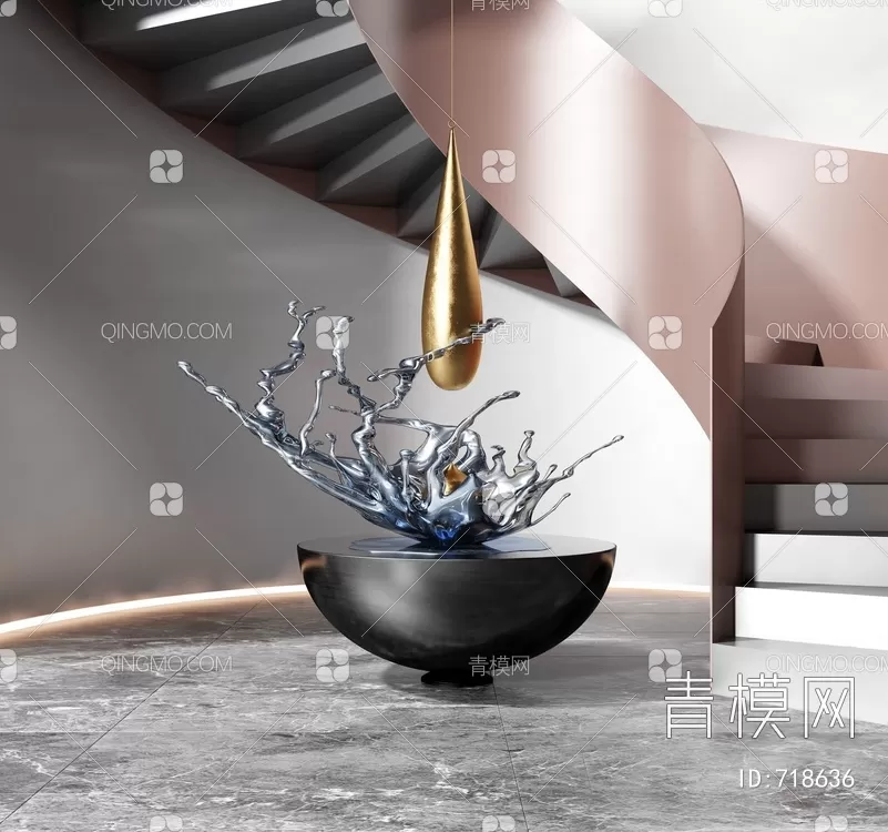 DECORATION SETS – 3D MODELS – 541 – PRO