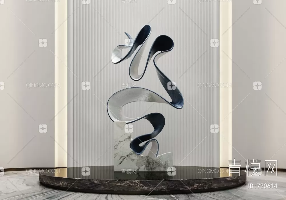 DECORATION SETS – 3D MODELS – 545 – PRO