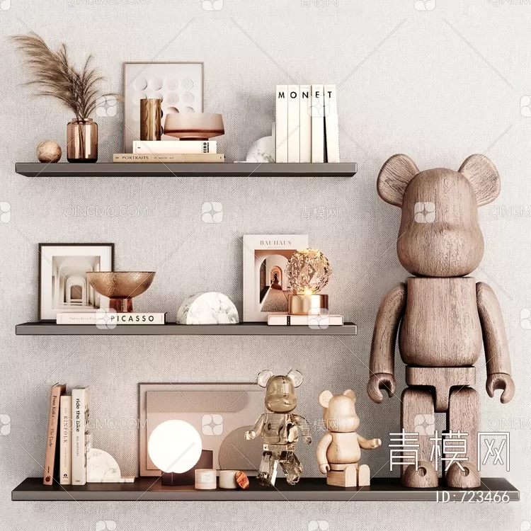 DECORATION SETS – 3D MODELS – 552 – PRO