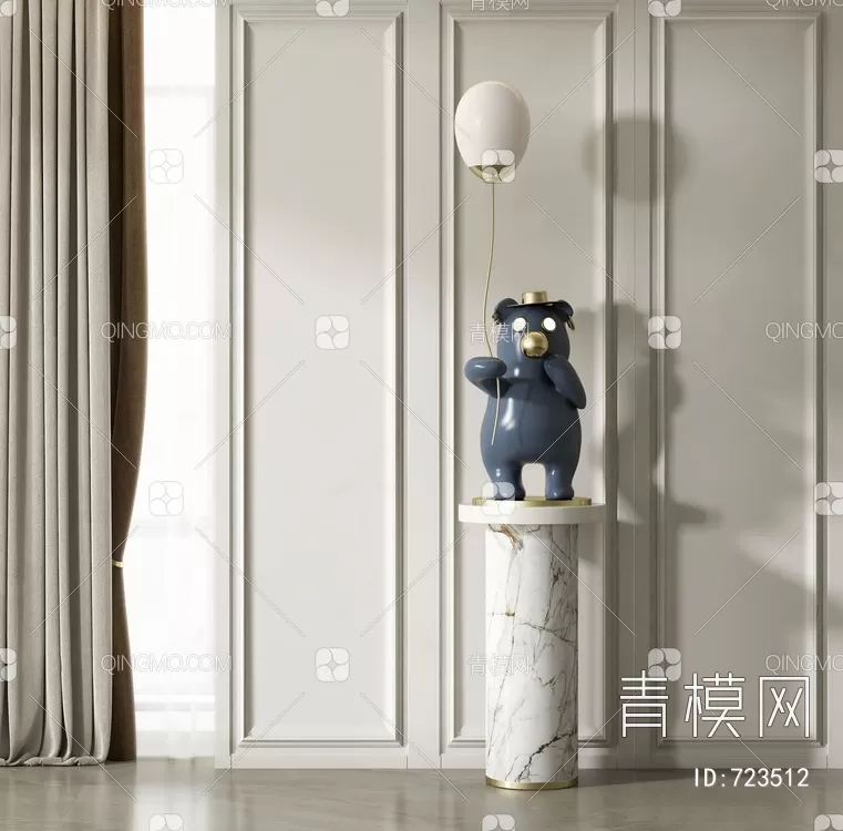 DECORATION SETS – 3D MODELS – 554 – PRO