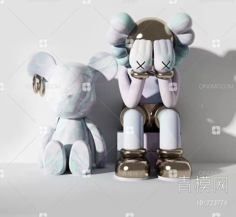 DECORATION SETS – 3D MODELS – 555 – PRO