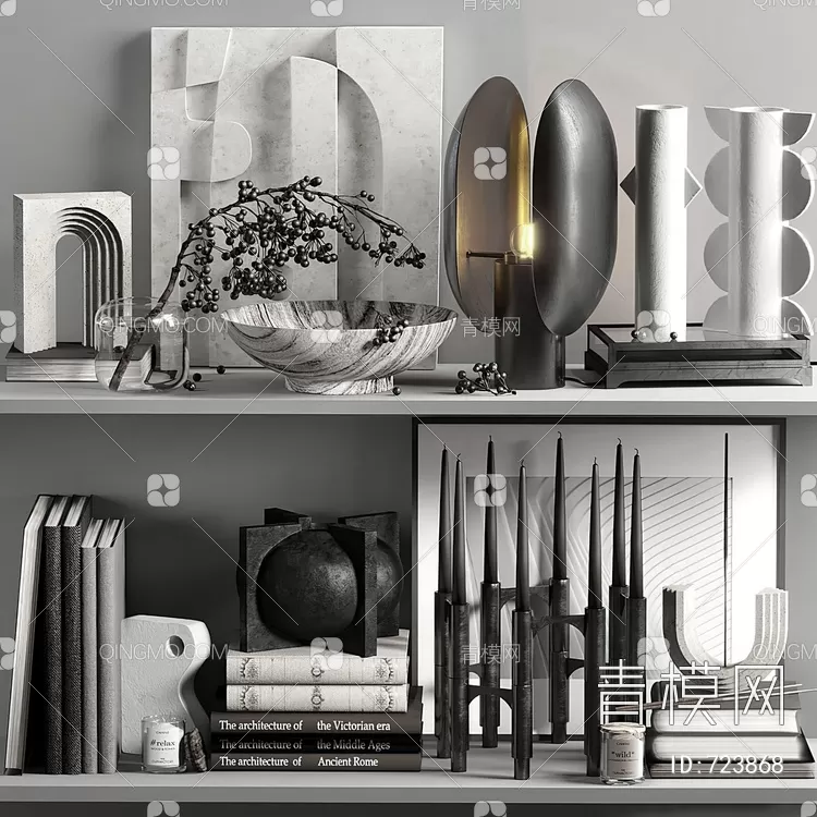 DECORATION SETS – 3D MODELS – 556 – PRO