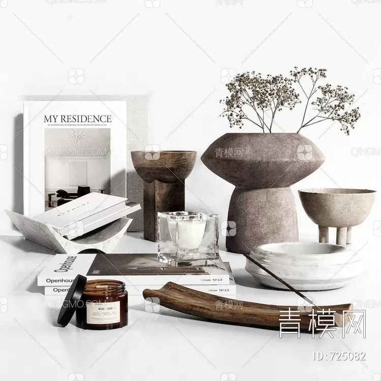 DECORATION SETS – 3D MODELS – 559 – PRO