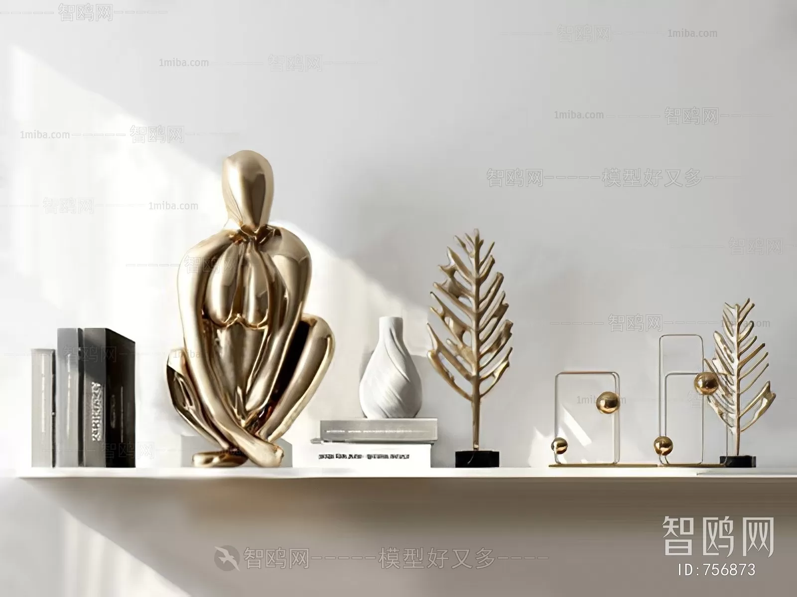DECORATION SETS – 3D MODELS – 562 – PRO
