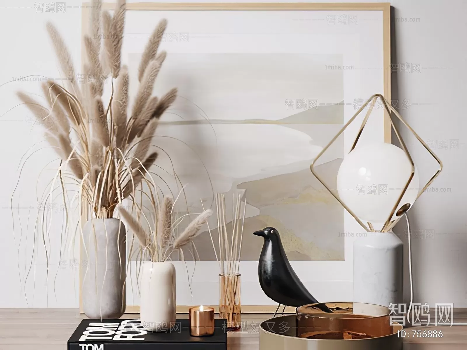 DECORATION SETS – 3D MODELS – 563 – PRO