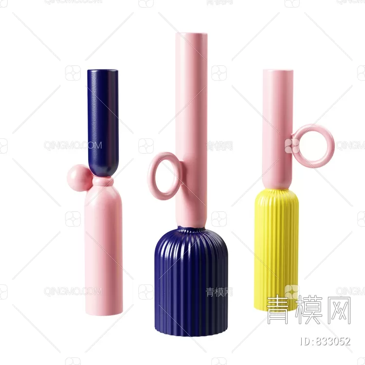 DECORATION SETS – 3D MODELS – 572 – PRO