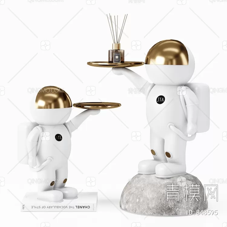 DECORATION SETS – 3D MODELS – 573 – PRO