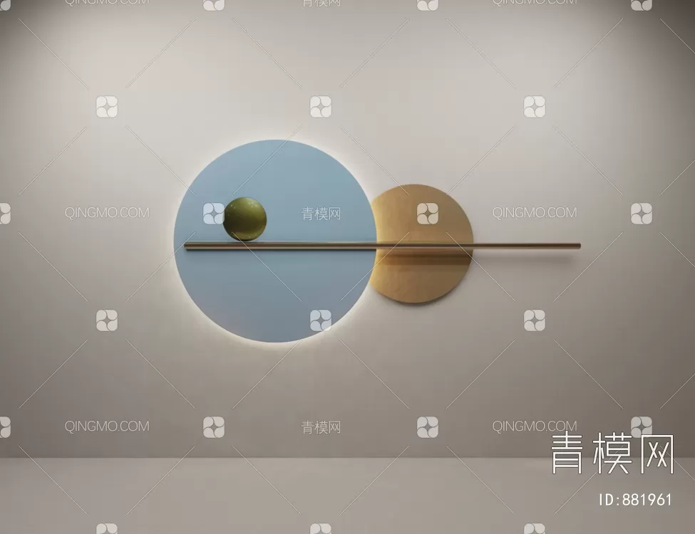 DECORATION SETS – 3D MODELS – 577 – PRO