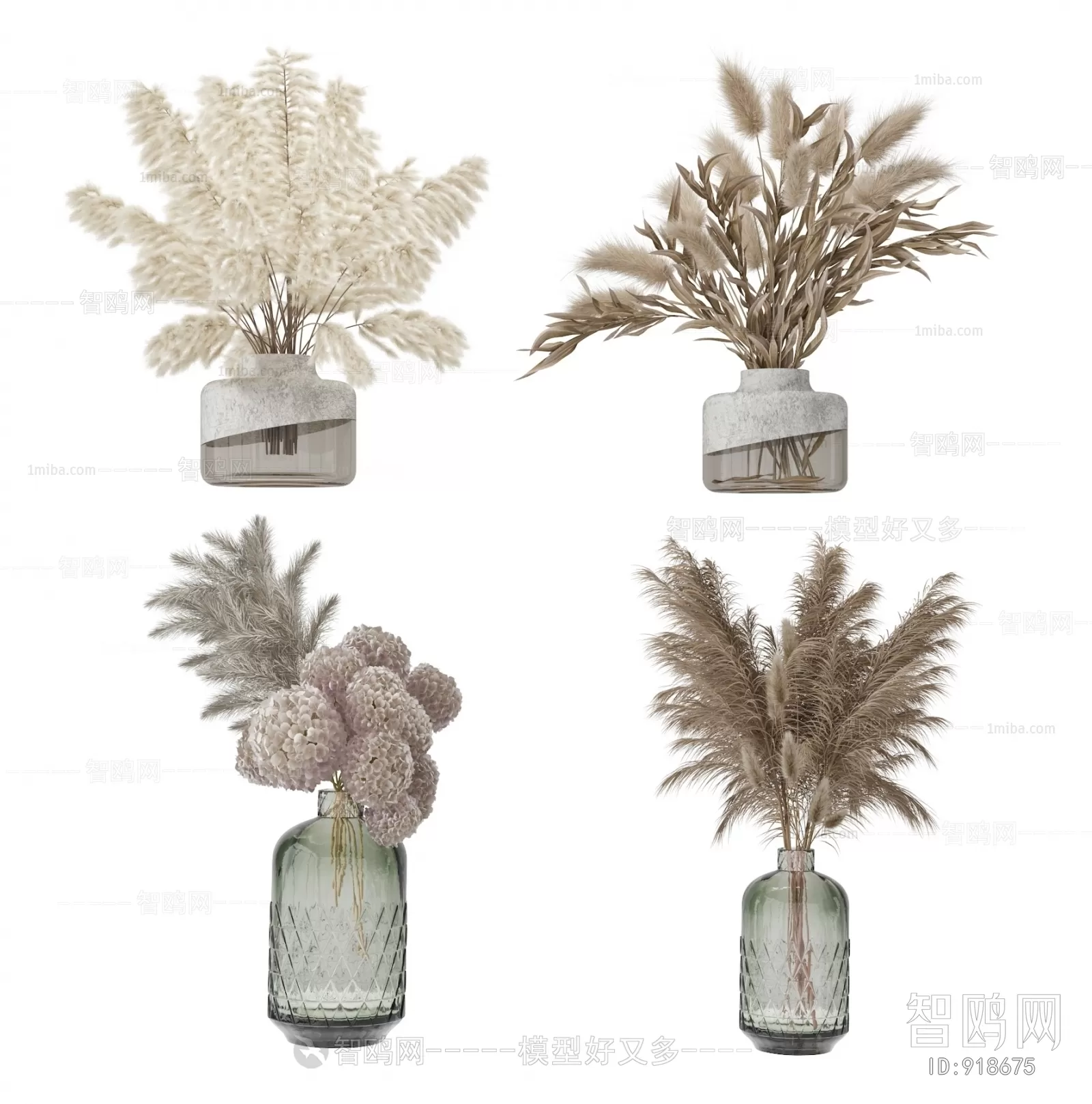 DECORATION SETS – 3D MODELS – 581 – PRO