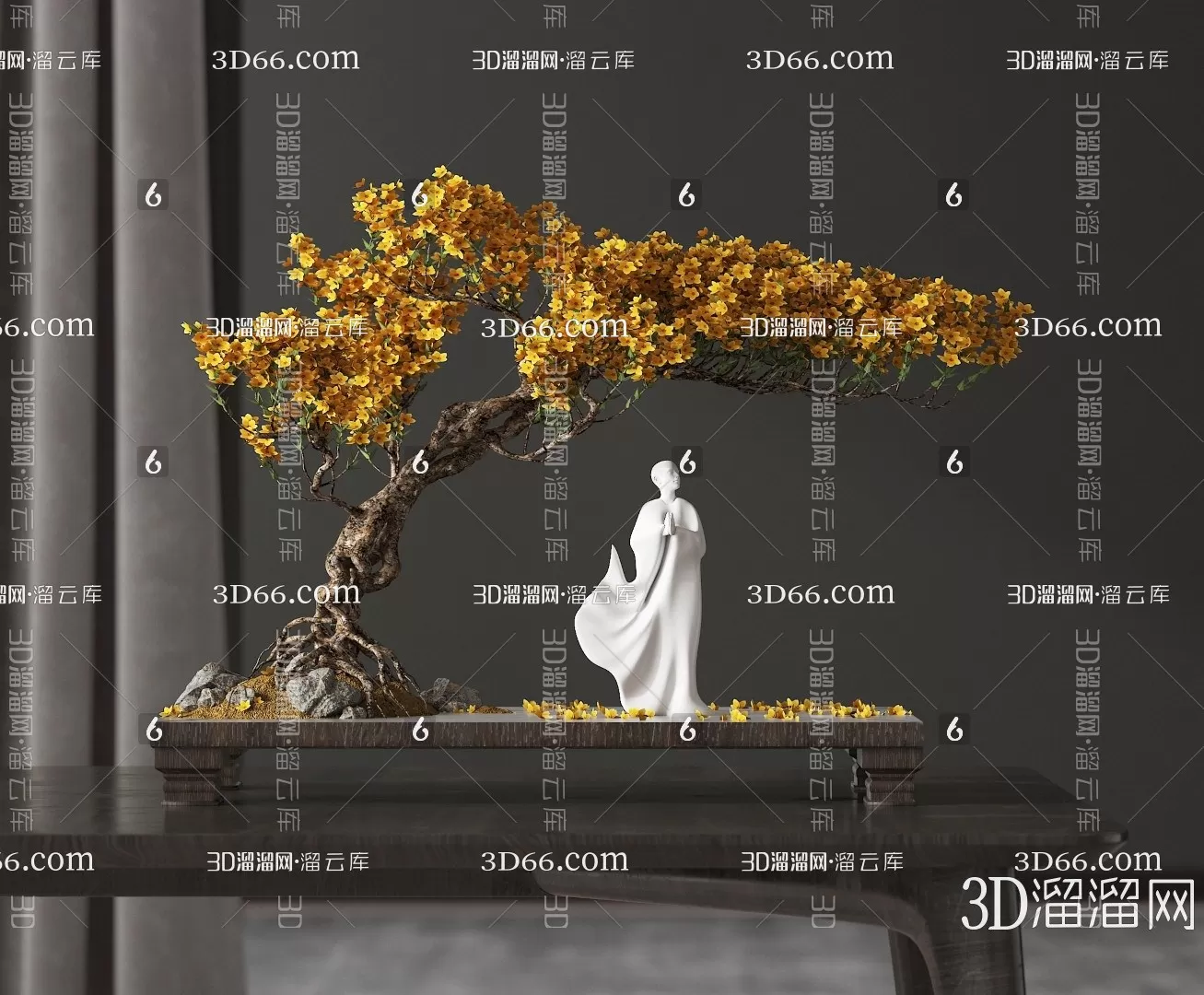 DECORATION SETS – 3D MODELS – 587 – PRO