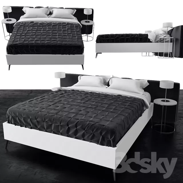 3DSKYMODEL – Bed – 2282