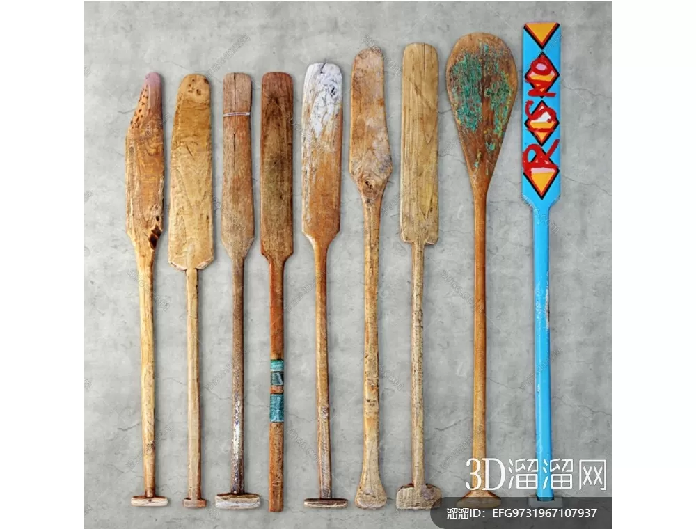 DECORATION SETS – 3D MODELS – 594 – PRO