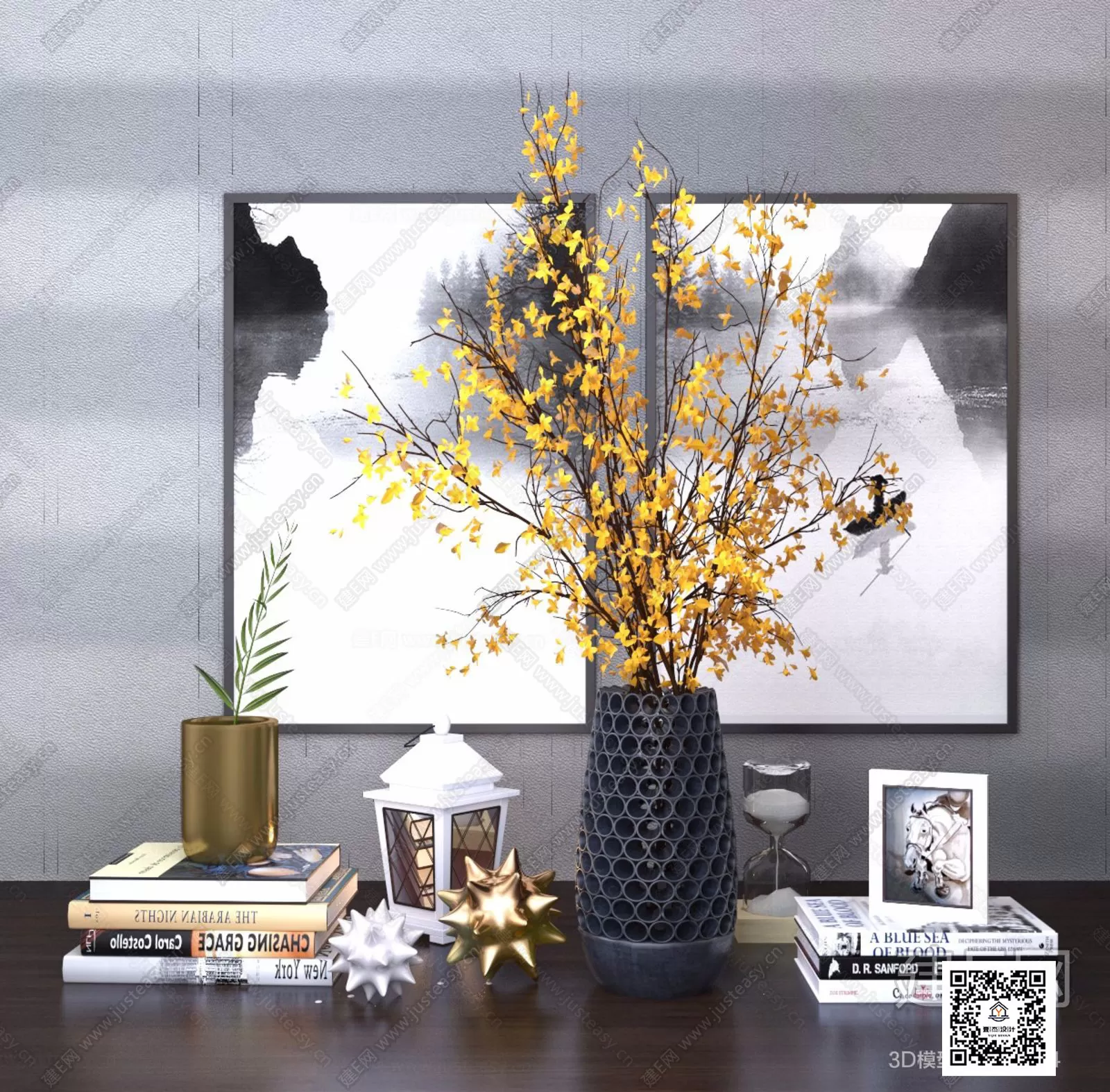 DECORATION SETS – 3D MODELS – 599 – PRO