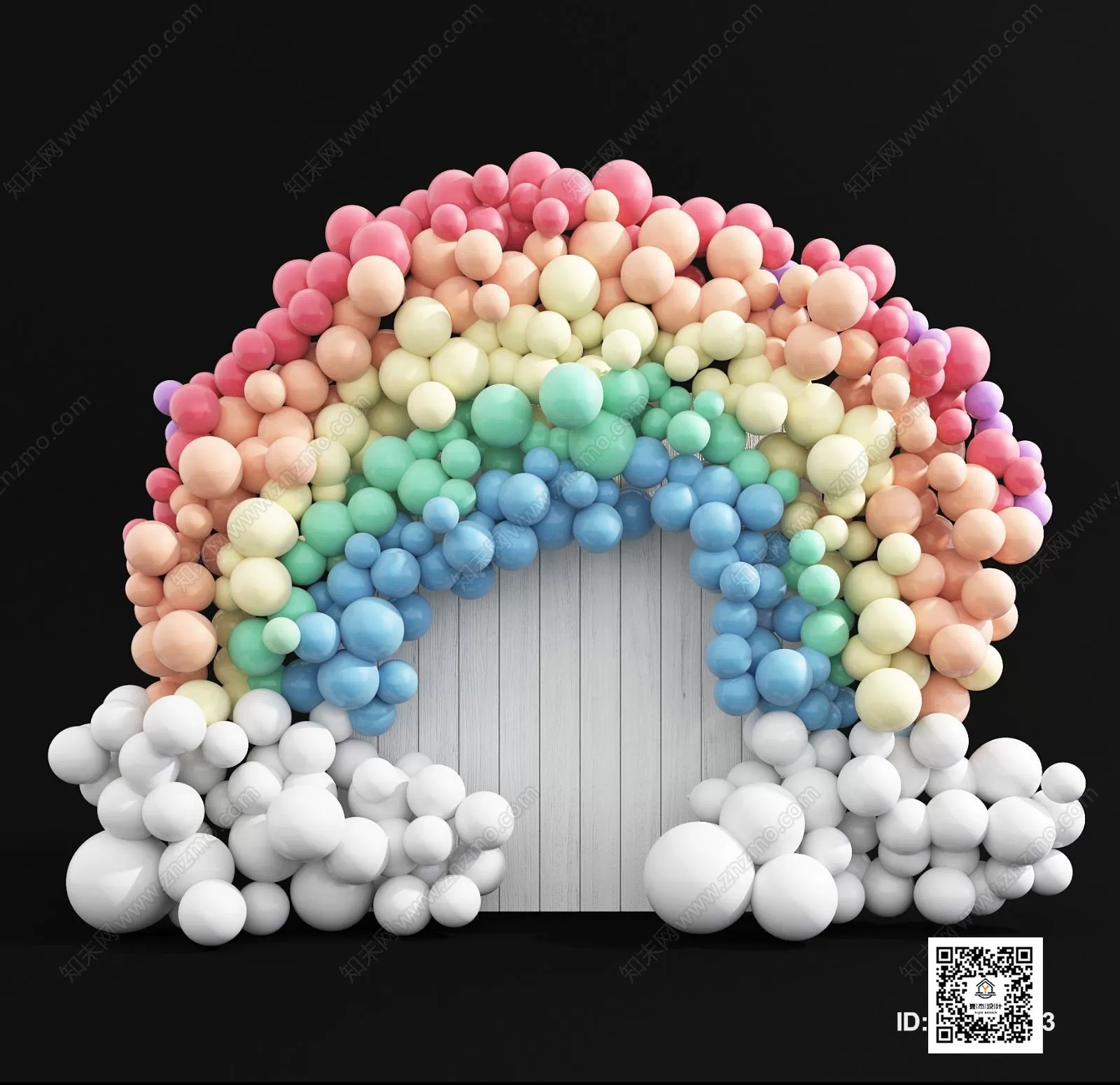 DECORATION SETS – 3D MODELS – 601 – PRO