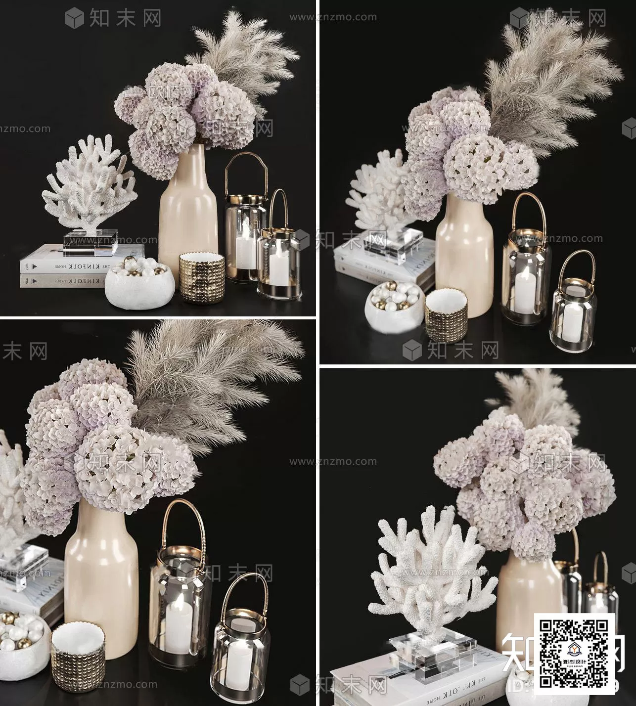 DECORATION SETS – 3D MODELS – 604 – PRO