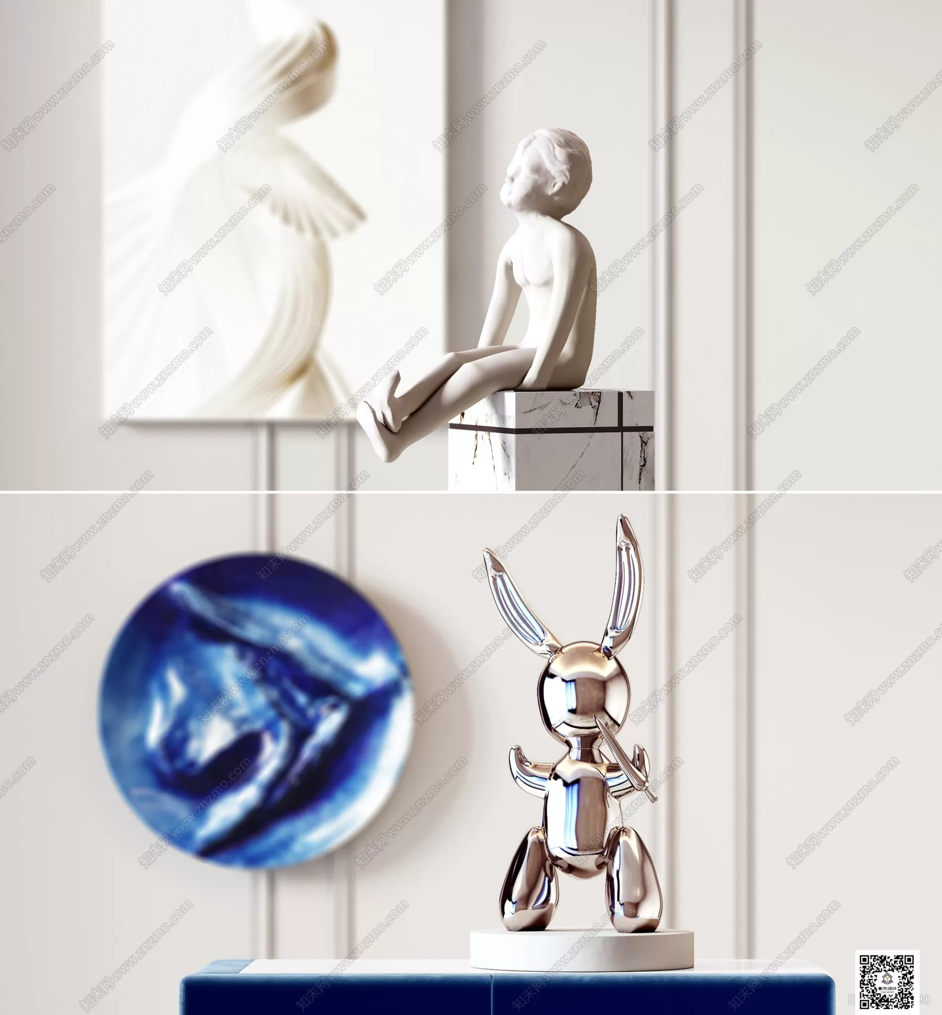 DECORATION SETS – 3D MODELS – 610 – PRO