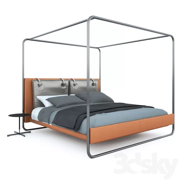 3DSKYMODEL – Bed – 2284