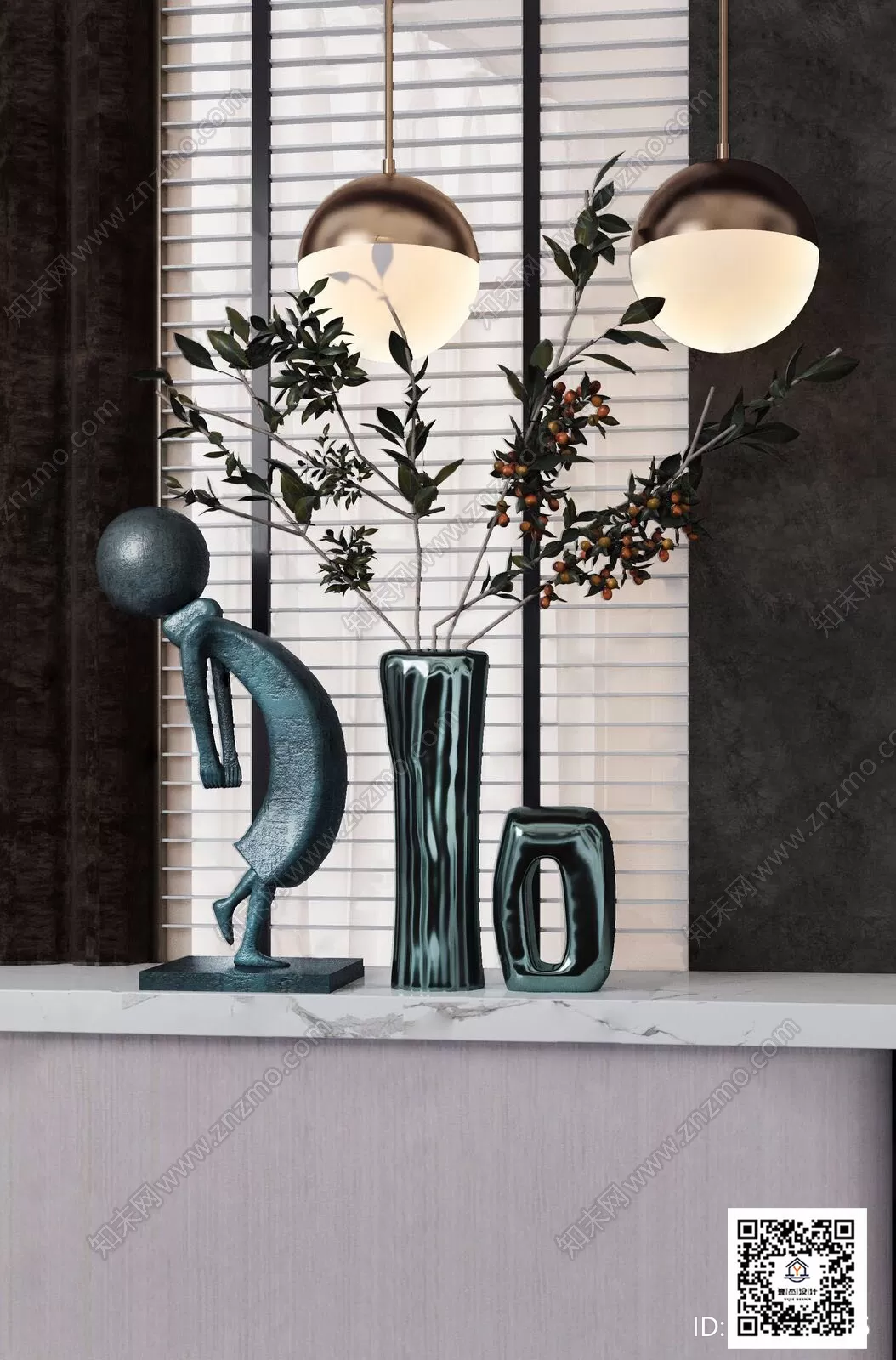 DECORATION SETS – 3D MODELS – 614 – PRO