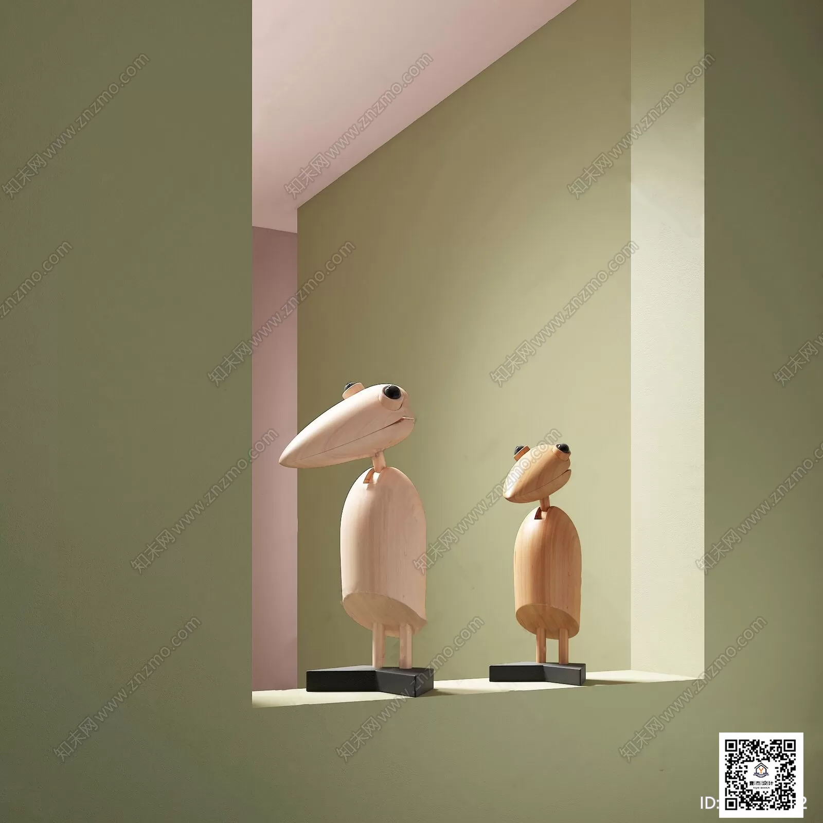 DECORATION SETS – 3D MODELS – 615 – PRO