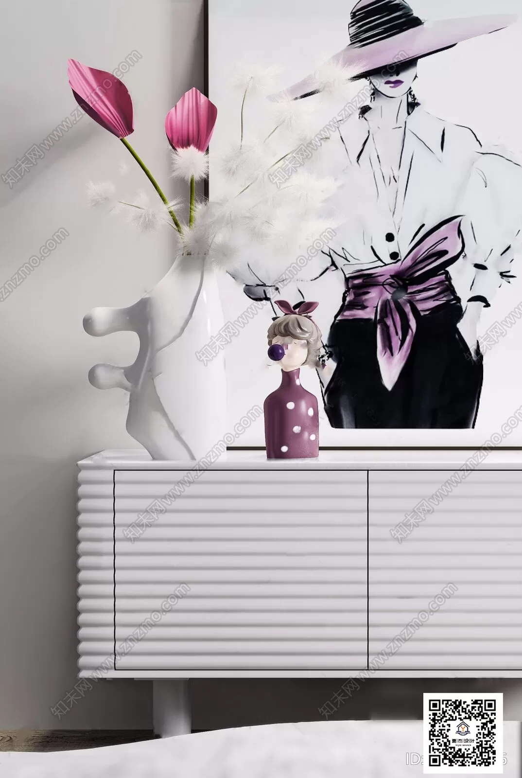 DECORATION SETS – 3D MODELS – 616 – PRO