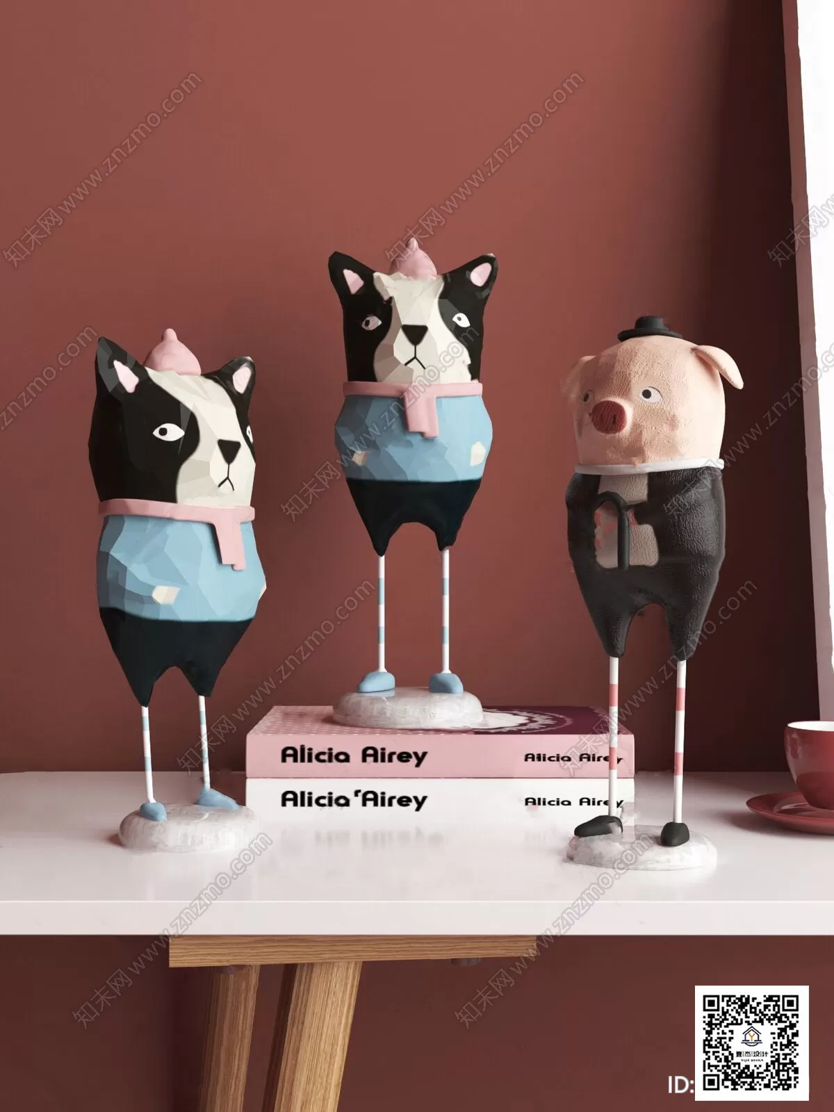 DECORATION SETS – 3D MODELS – 621 – PRO