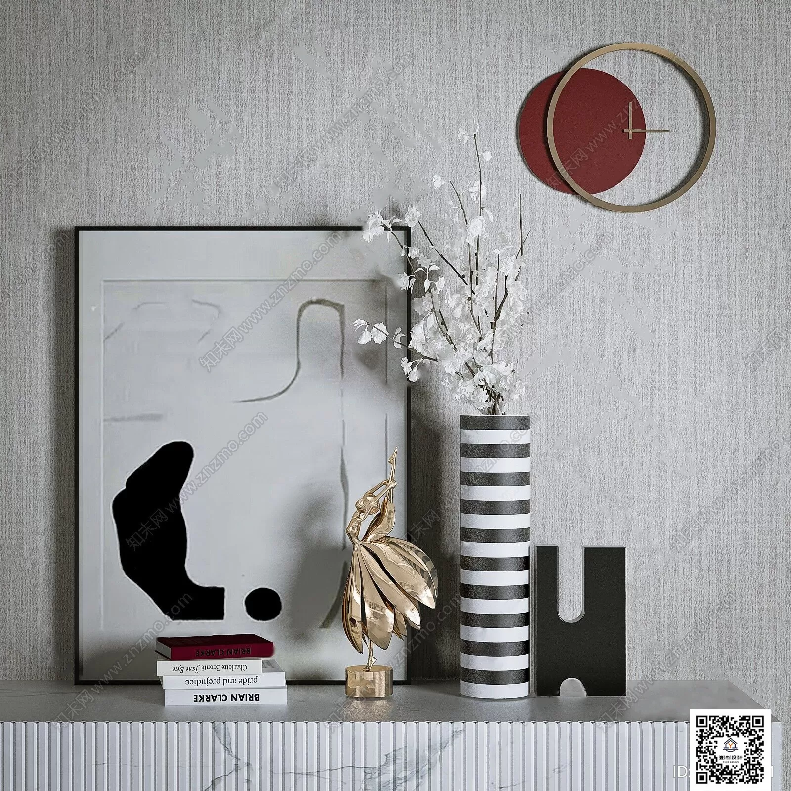 DECORATION SETS – 3D MODELS – 622 – PRO