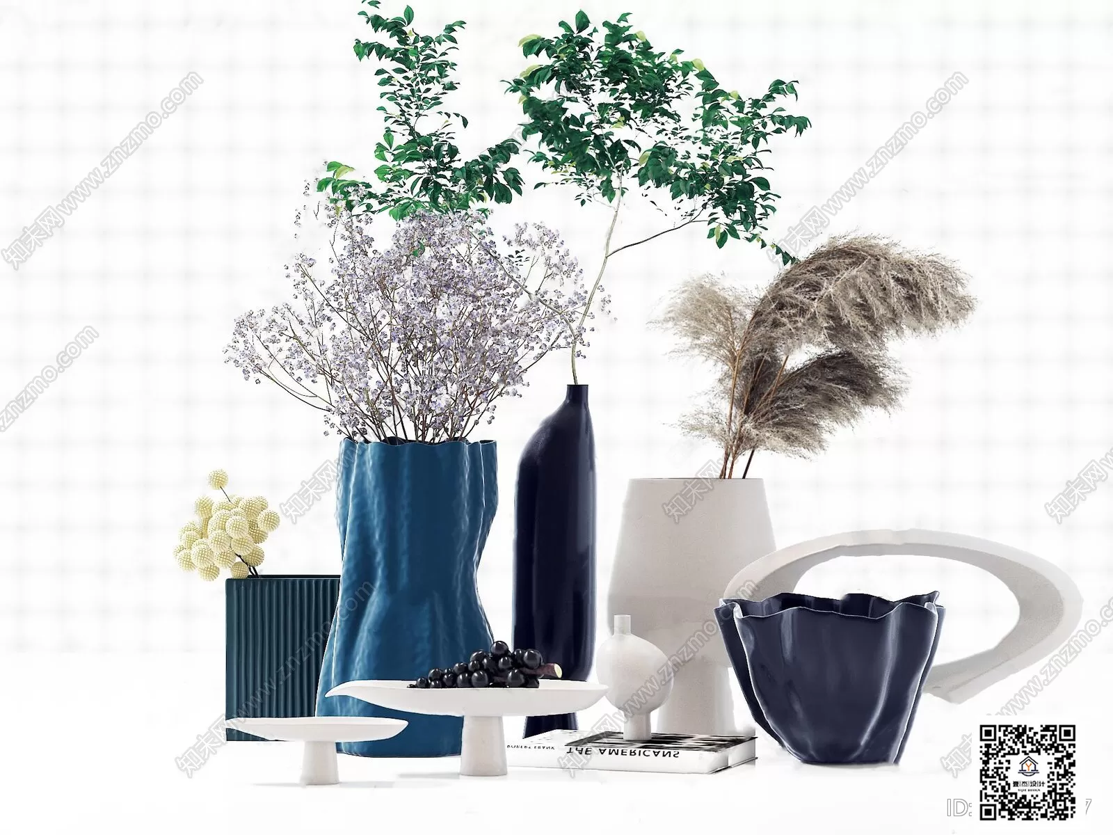 DECORATION SETS – 3D MODELS – 623 – PRO