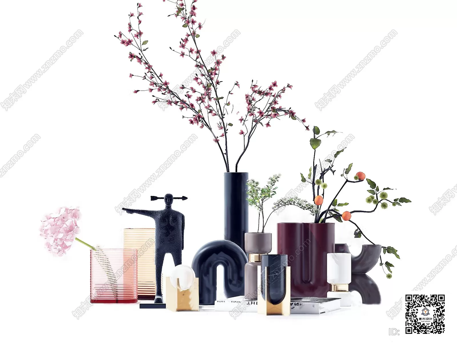 DECORATION SETS – 3D MODELS – 624 – PRO