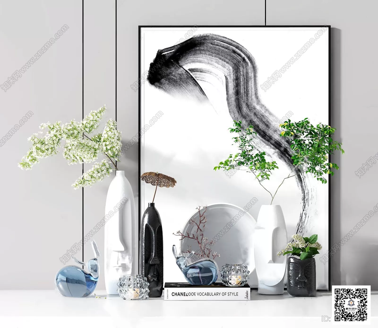 DECORATION SETS – 3D MODELS – 625 – PRO