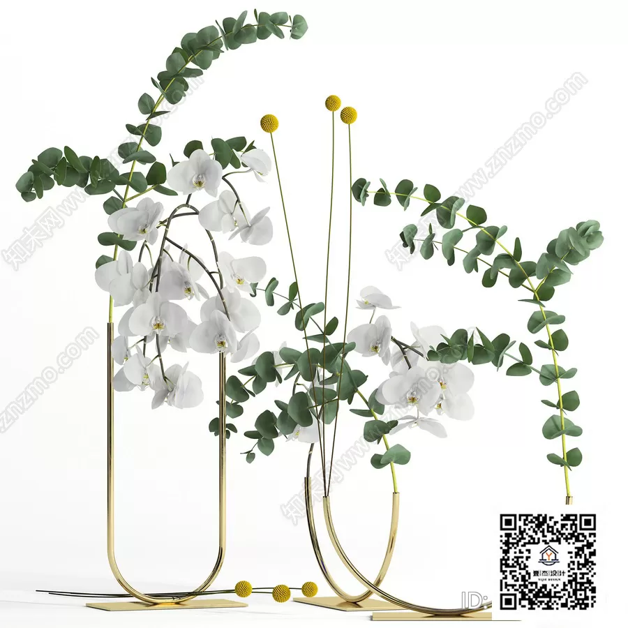 DECORATION SETS – 3D MODELS – 627 – PRO