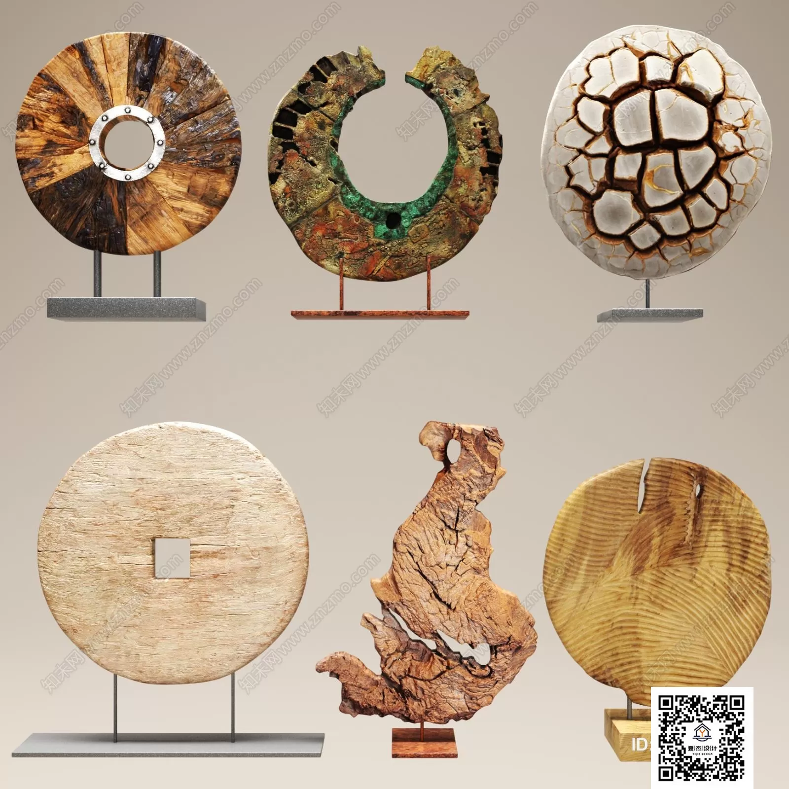 DECORATION SETS – 3D MODELS – 635 – PRO