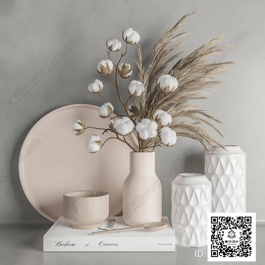 DECORATION SETS – 3D MODELS – 636 – PRO