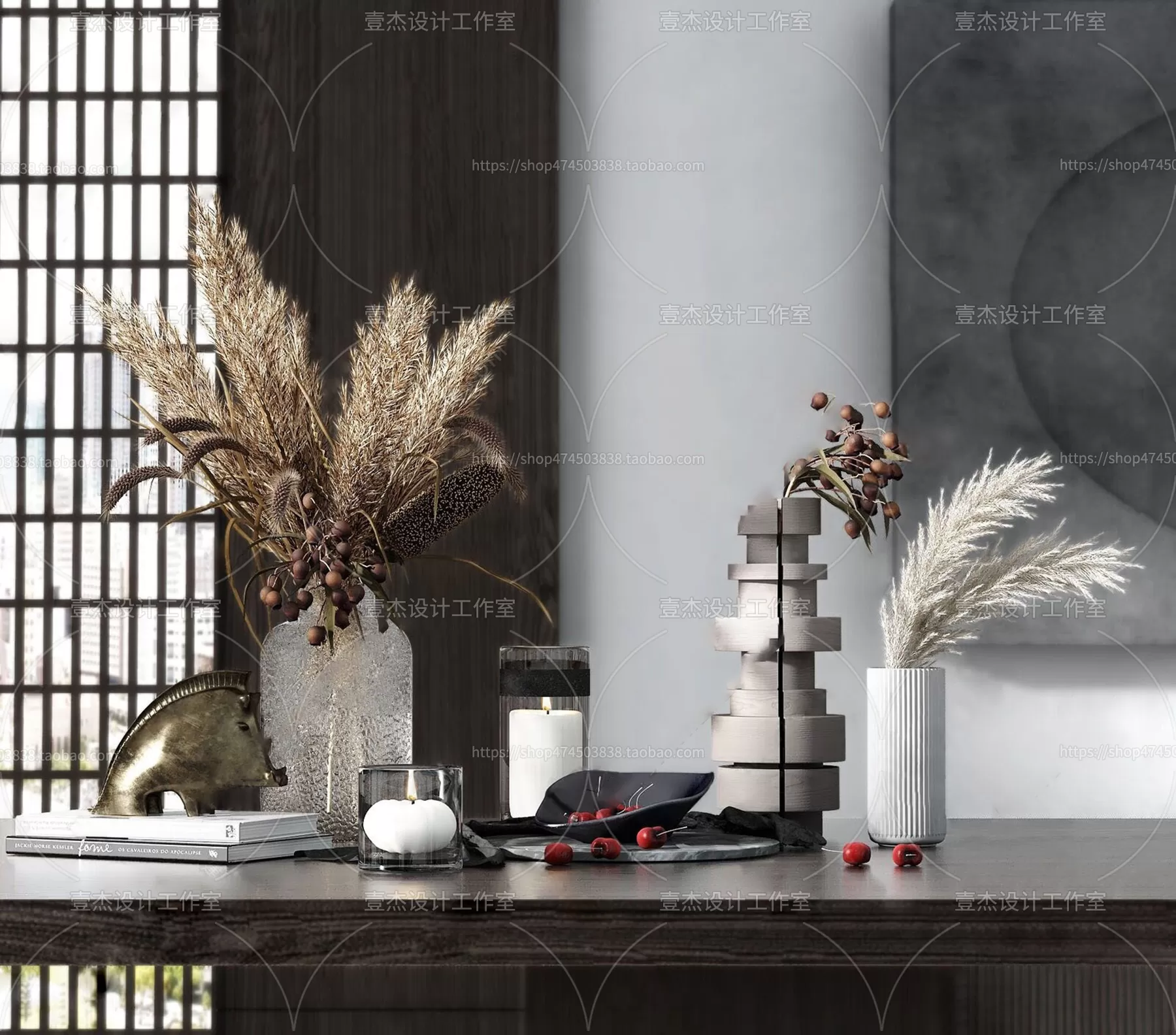 DECORATION SETS – 3D MODELS – 638 – PRO