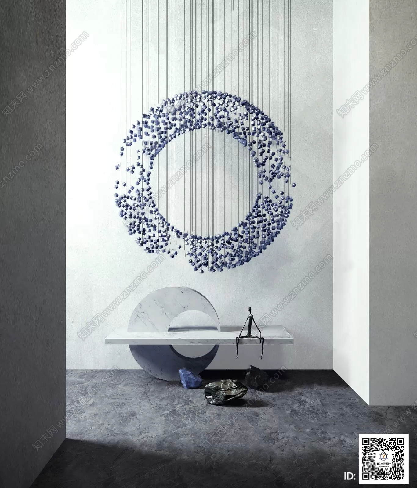 DECORATION SETS – 3D MODELS – 639 – PRO