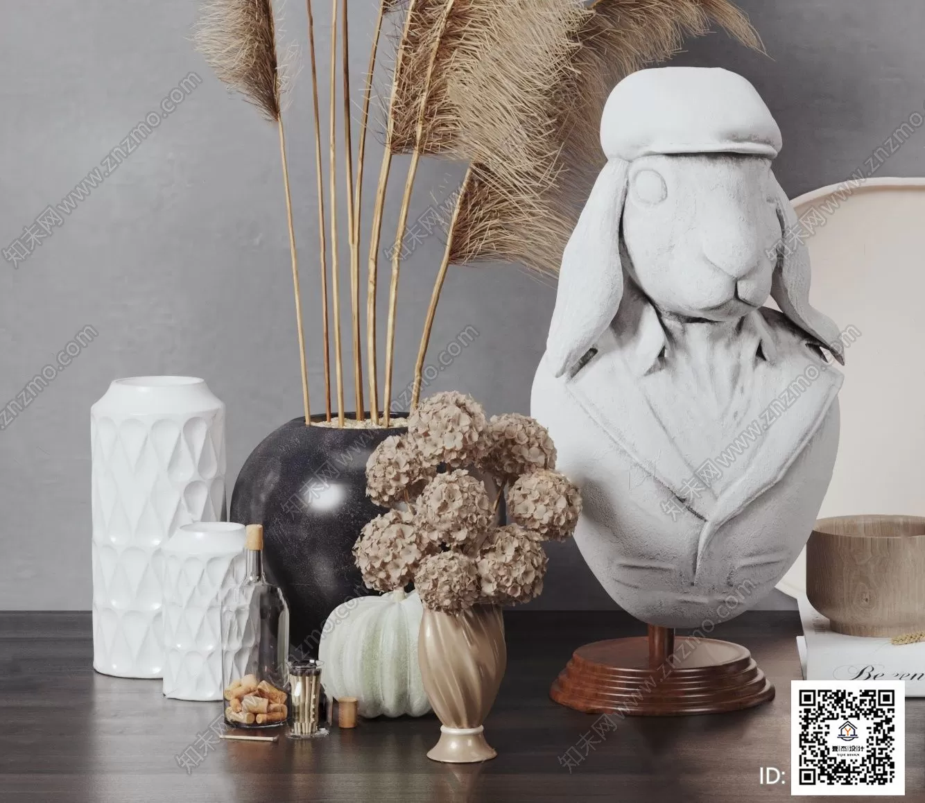 DECORATION SETS – 3D MODELS – 640 – PRO