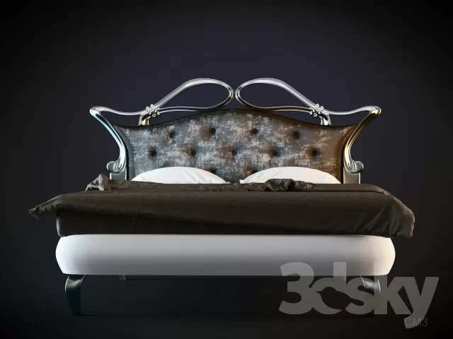 3DSKYMODEL – Bed – 2287