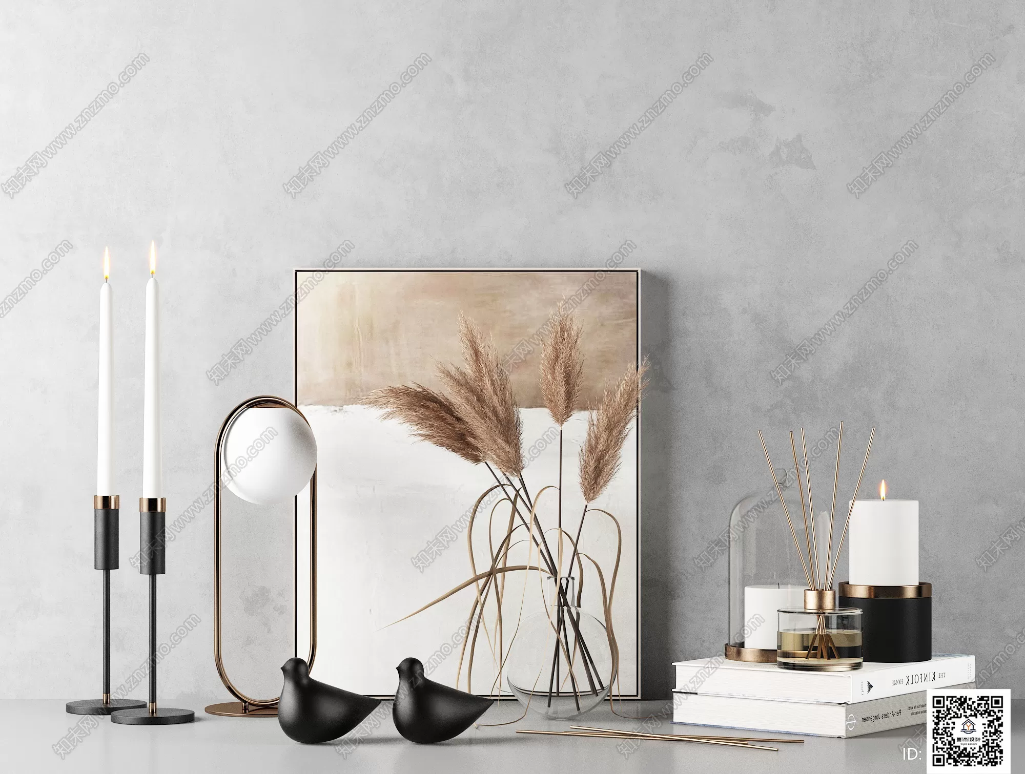 DECORATION SETS – 3D MODELS – 642 – PRO