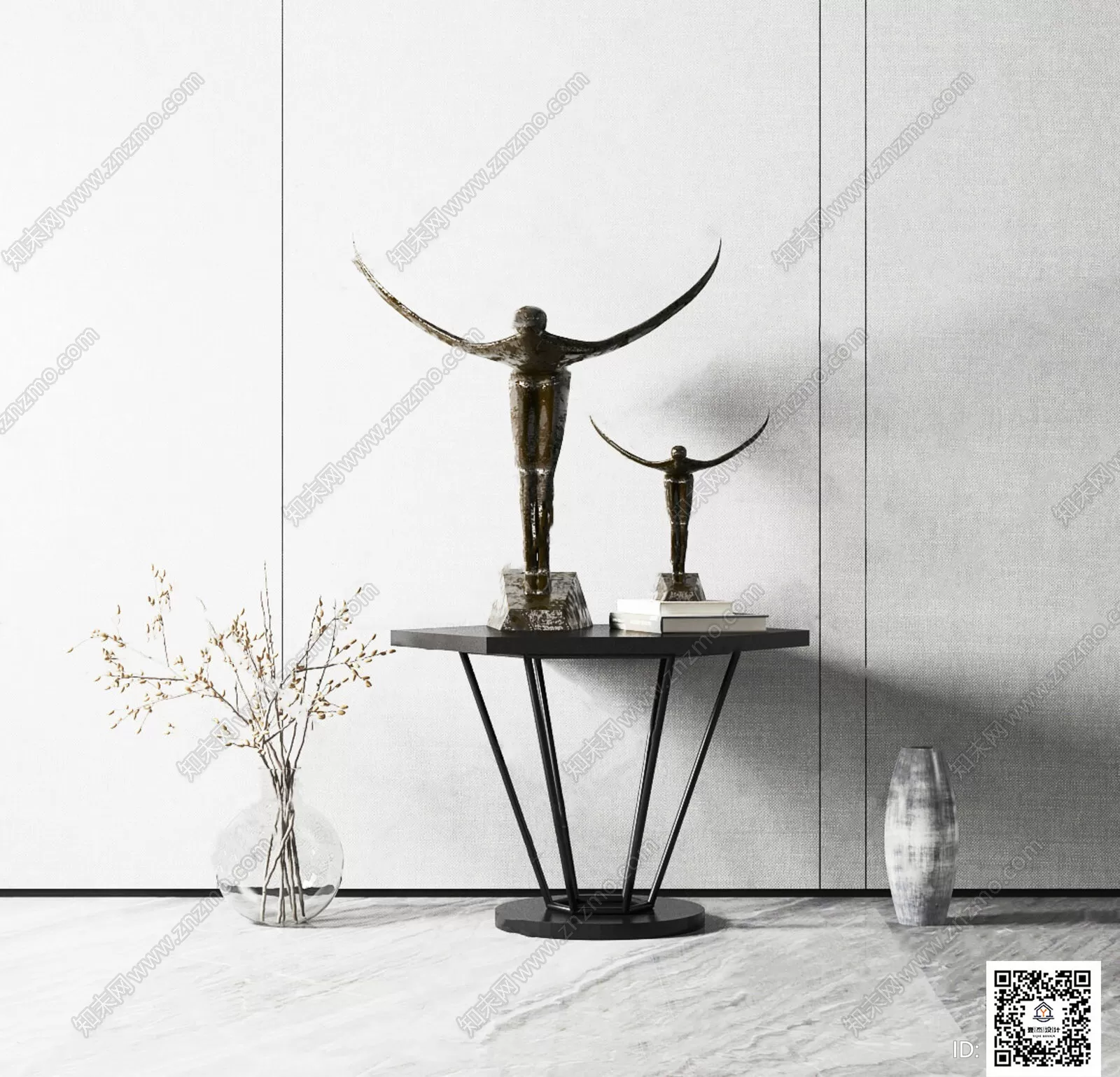 DECORATION SETS – 3D MODELS – 643 – PRO