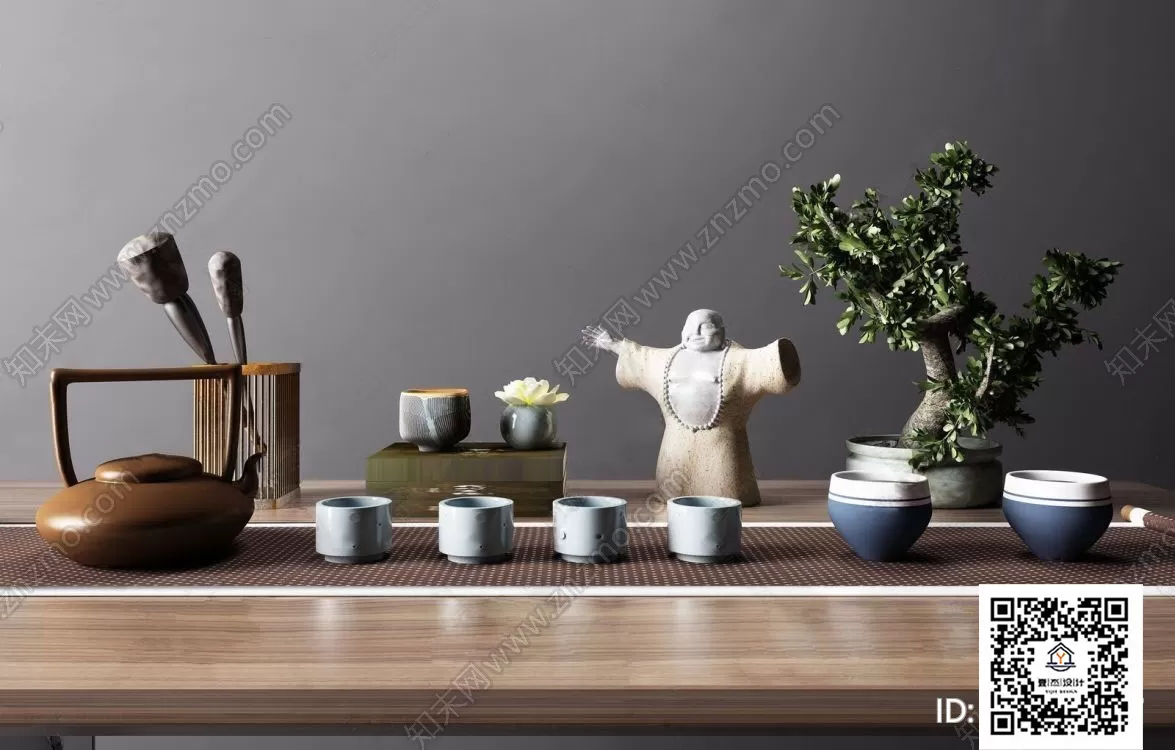 DECORATION SETS – 3D MODELS – 644 – PRO