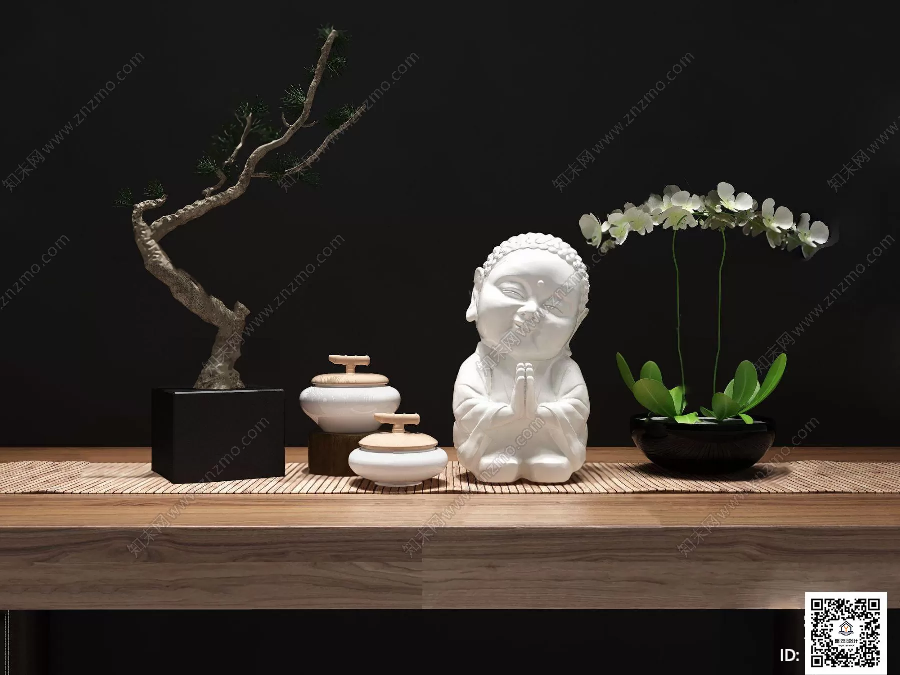 DECORATION SETS – 3D MODELS – 646 – PRO