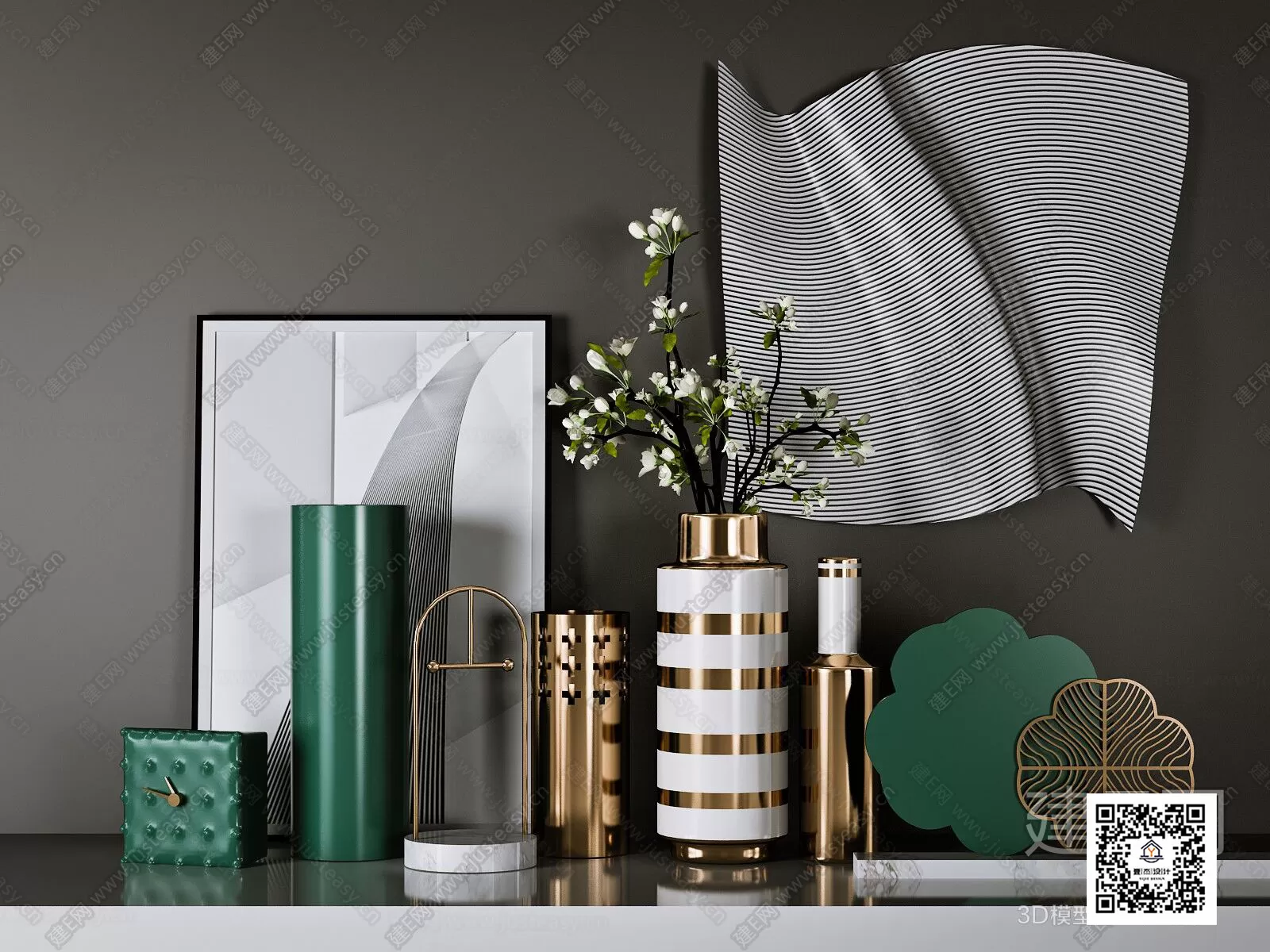 DECORATION SETS – 3D MODELS – 647 – PRO