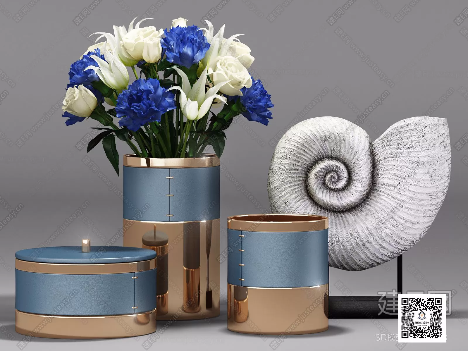 DECORATION SETS – 3D MODELS – 650 – PRO