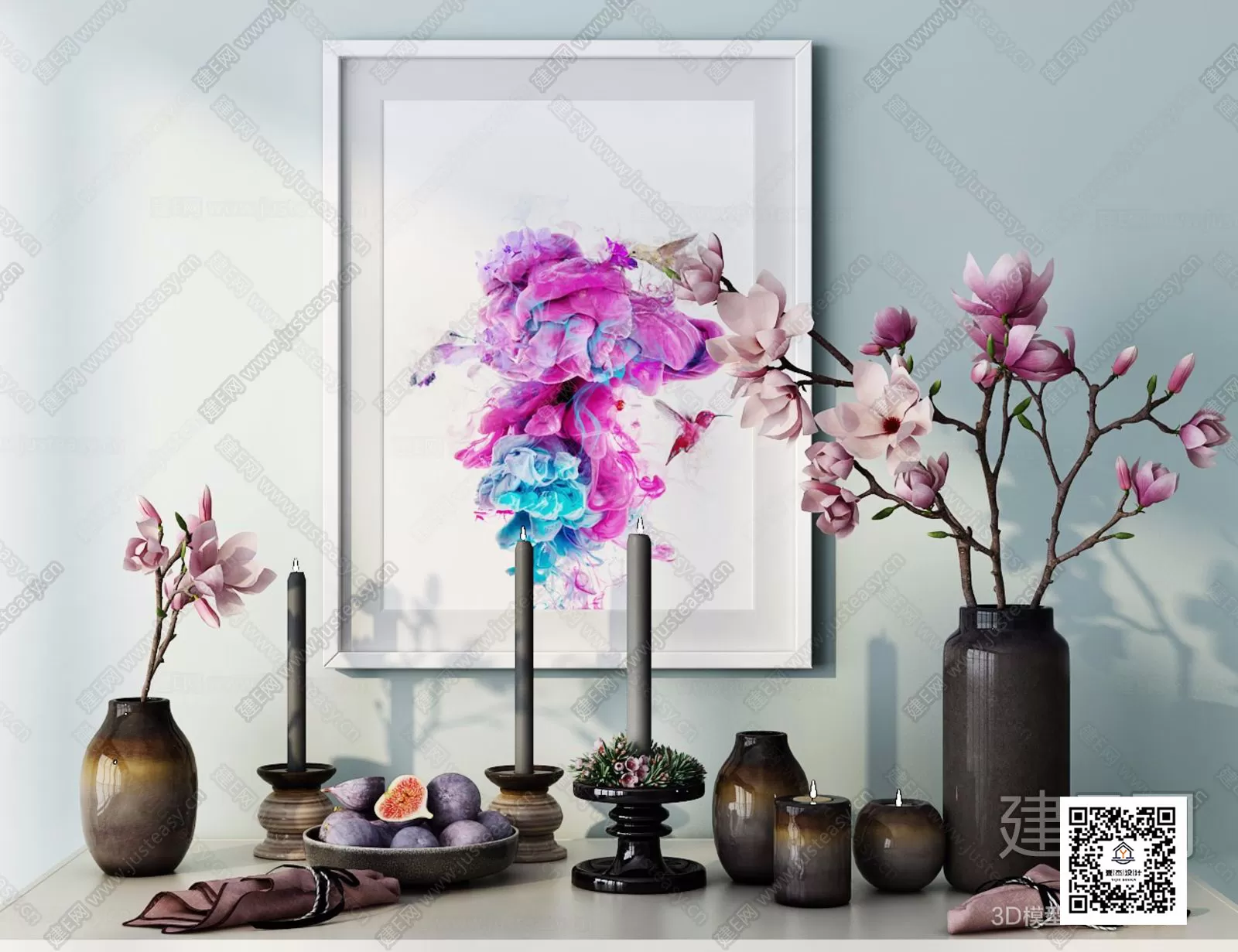 DECORATION SETS – 3D MODELS – 651 – PRO