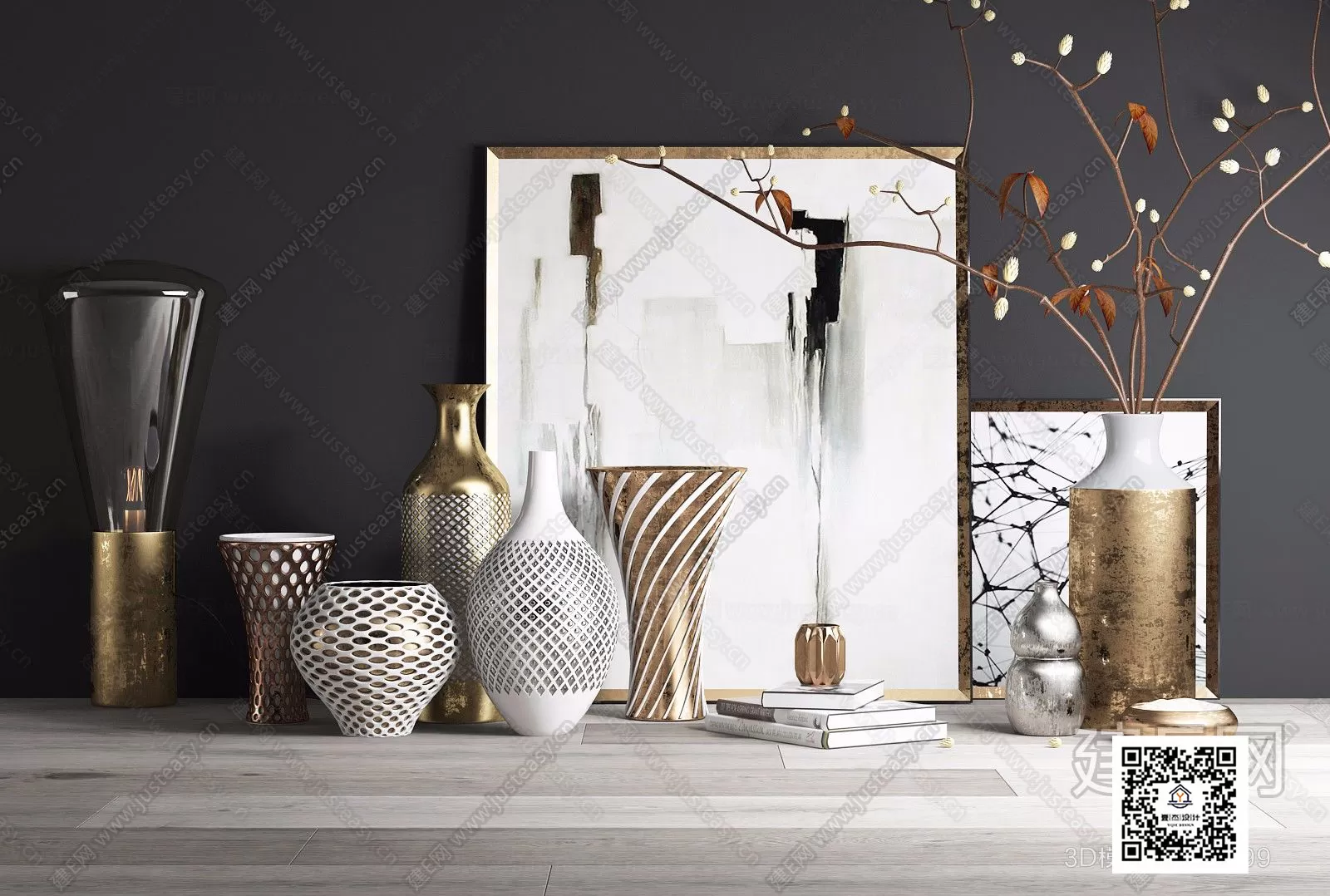 DECORATION SETS – 3D MODELS – 655 – PRO