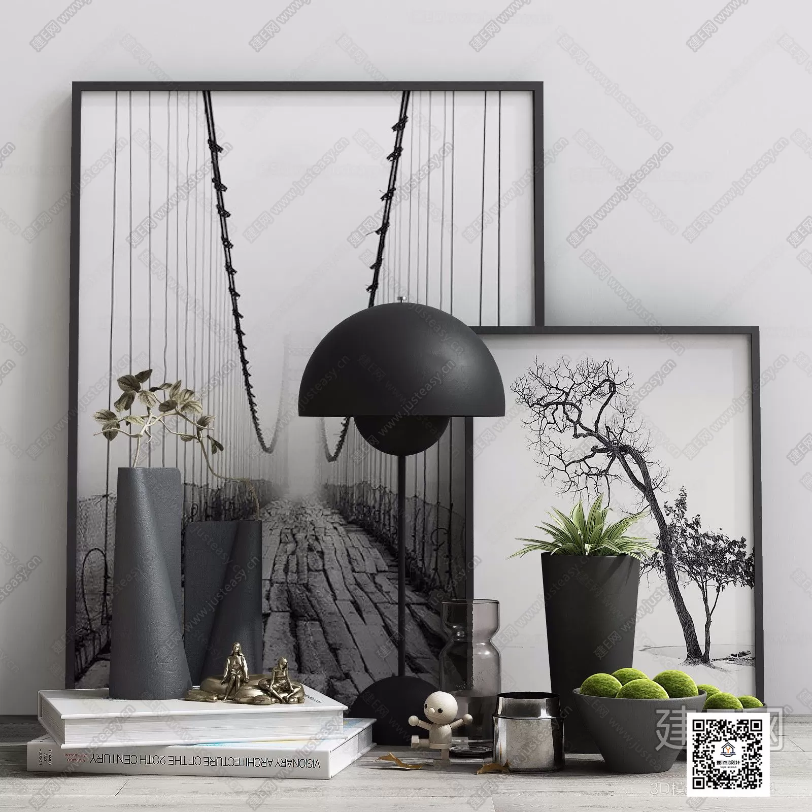 DECORATION SETS – 3D MODELS – 656 – PRO