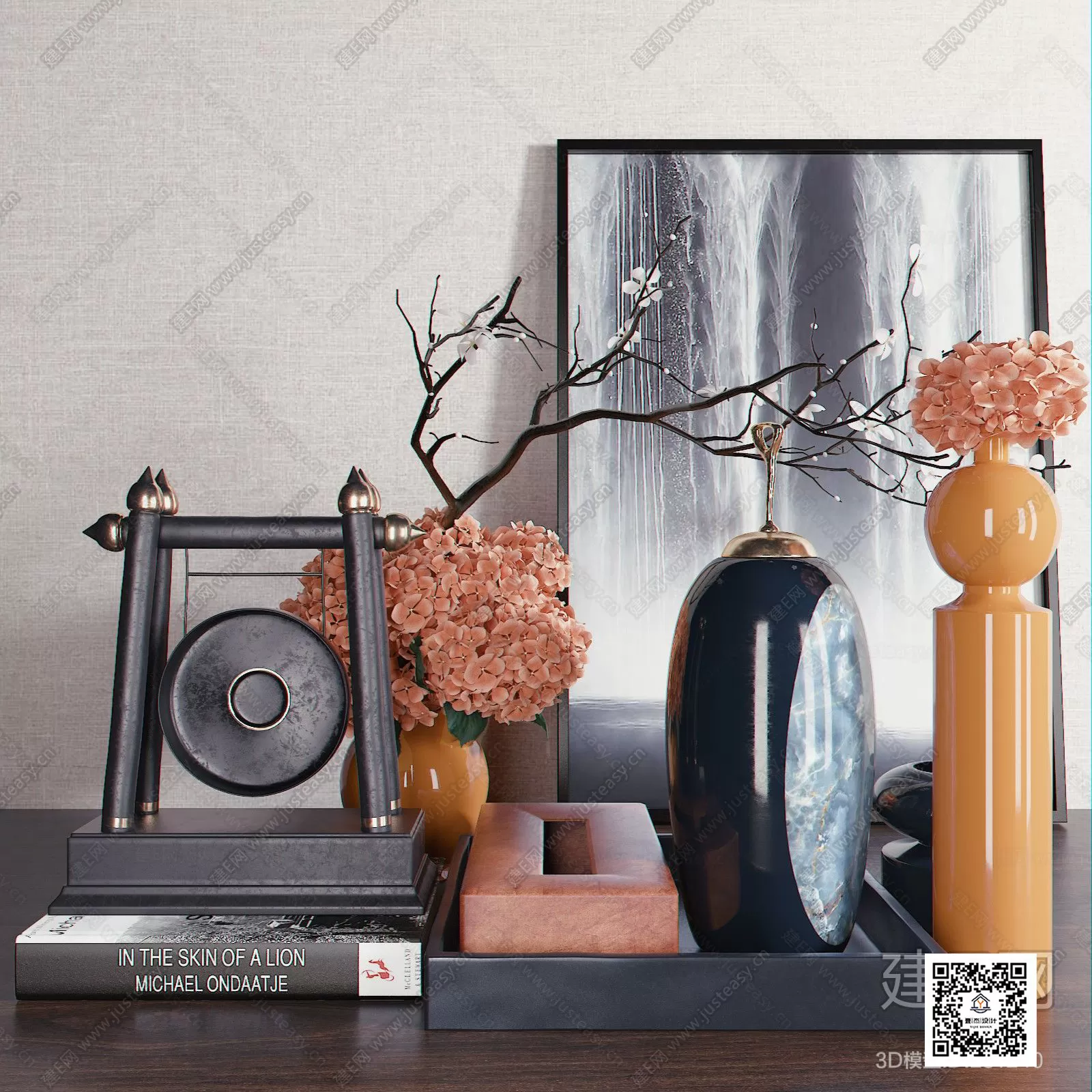 DECORATION SETS – 3D MODELS – 658 – PRO