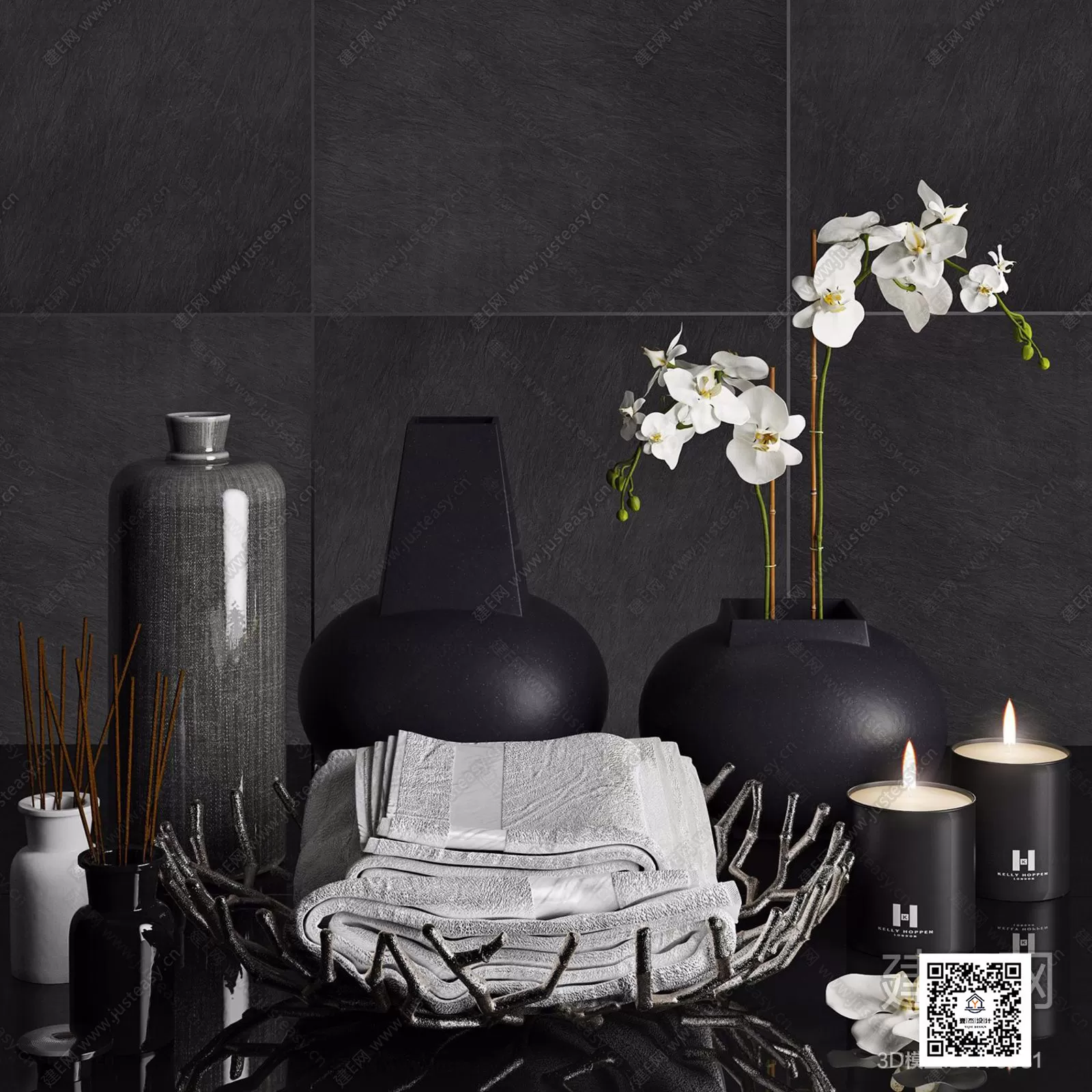 DECORATION SETS – 3D MODELS – 660 – PRO