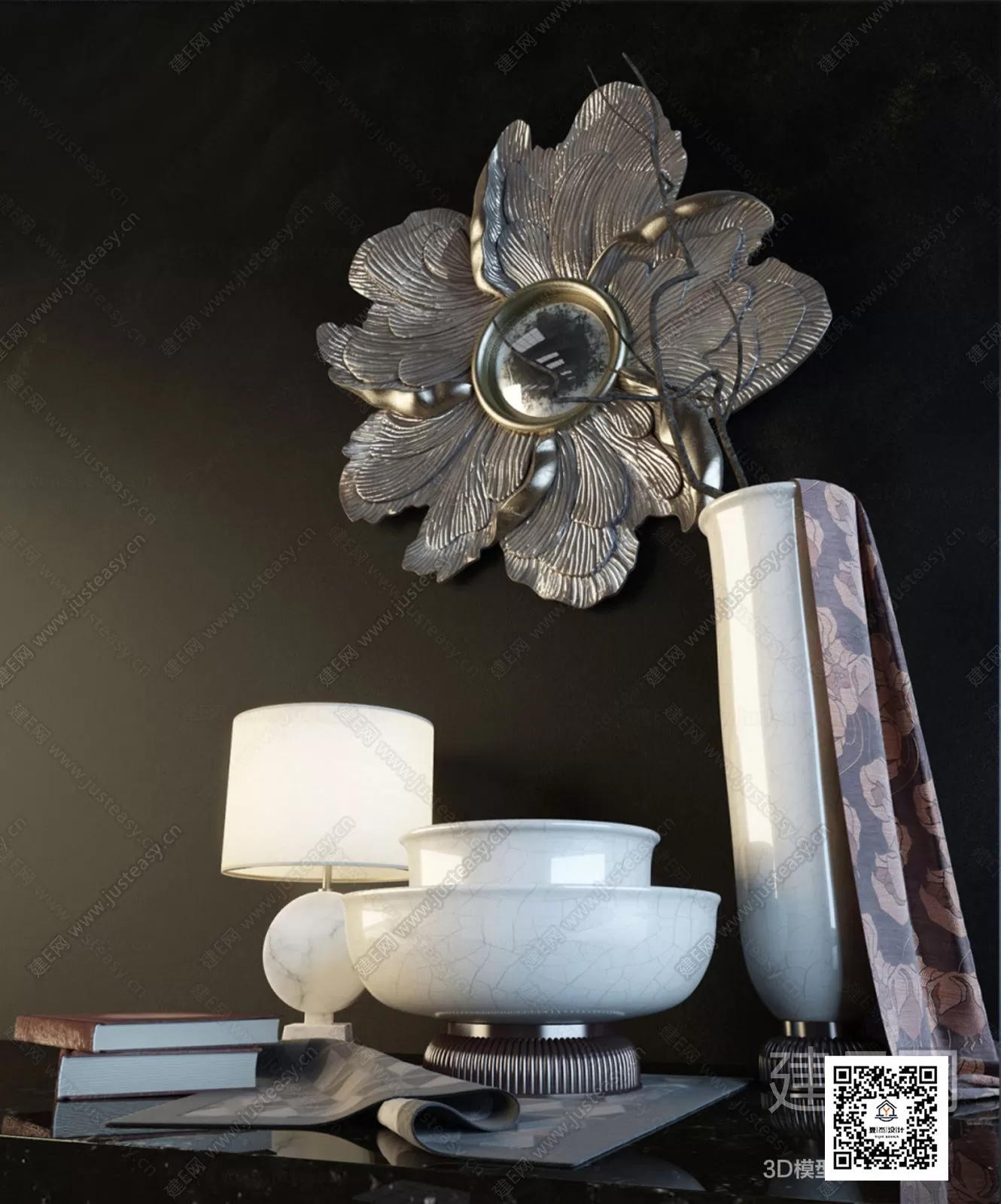 DECORATION SETS – 3D MODELS – 661 – PRO