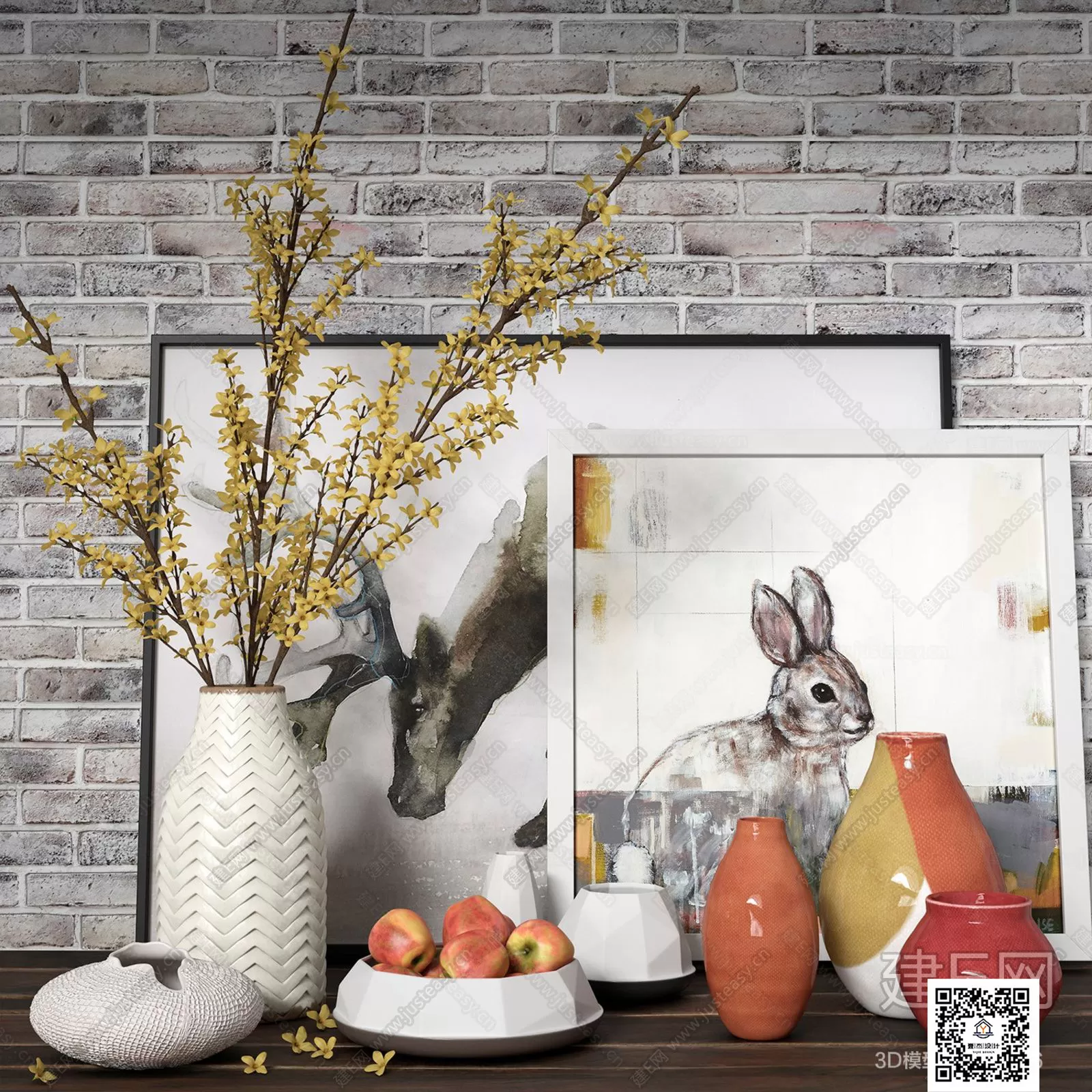 DECORATION SETS – 3D MODELS – 662 – PRO